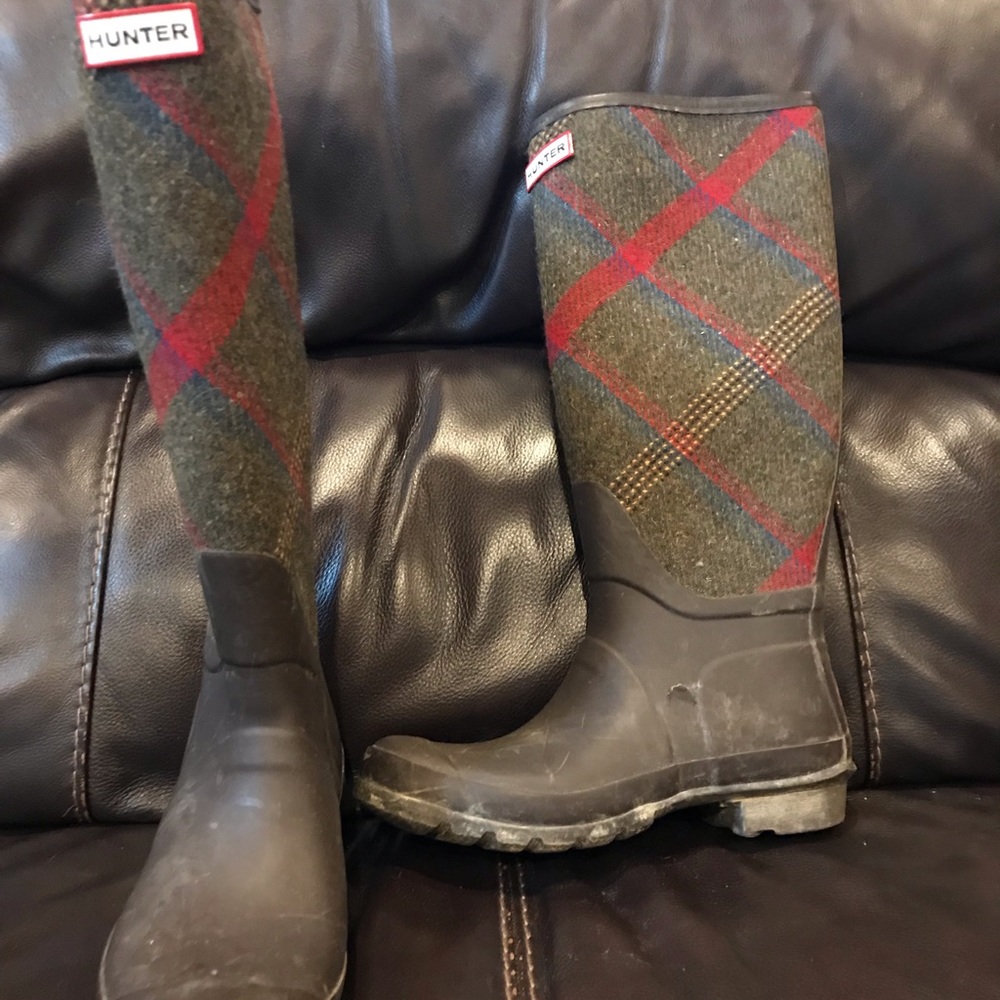 Hunter boots